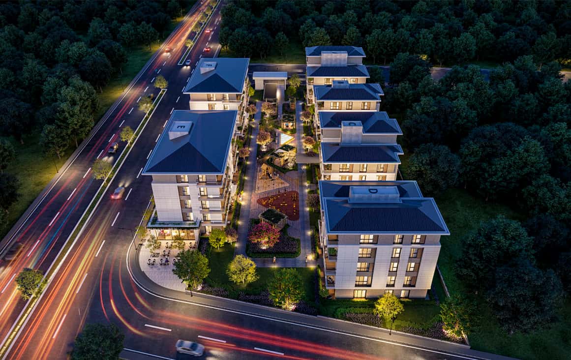 Mansion Başakşehir Apartments in Basaksehir, Istanbul suitable for