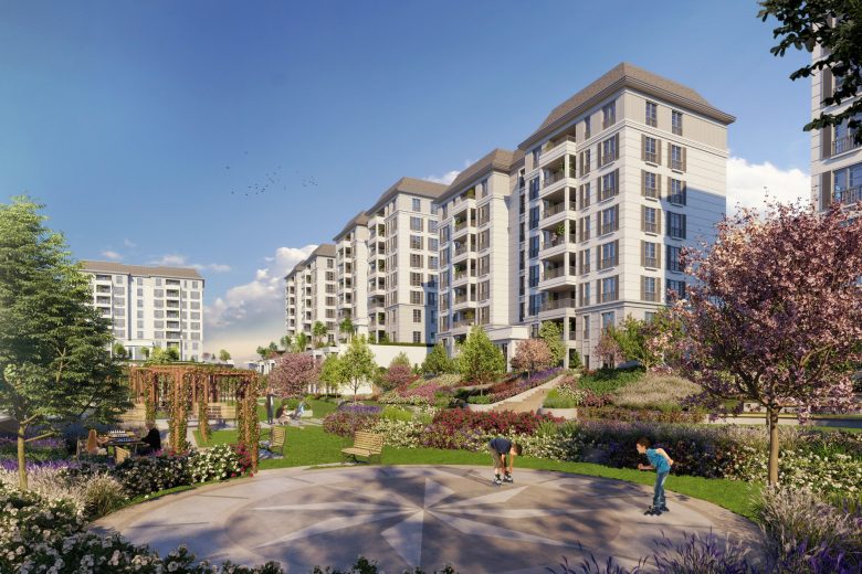 Meydan Basaksehir Apartments in Basaksehir, Istanbul suitable for