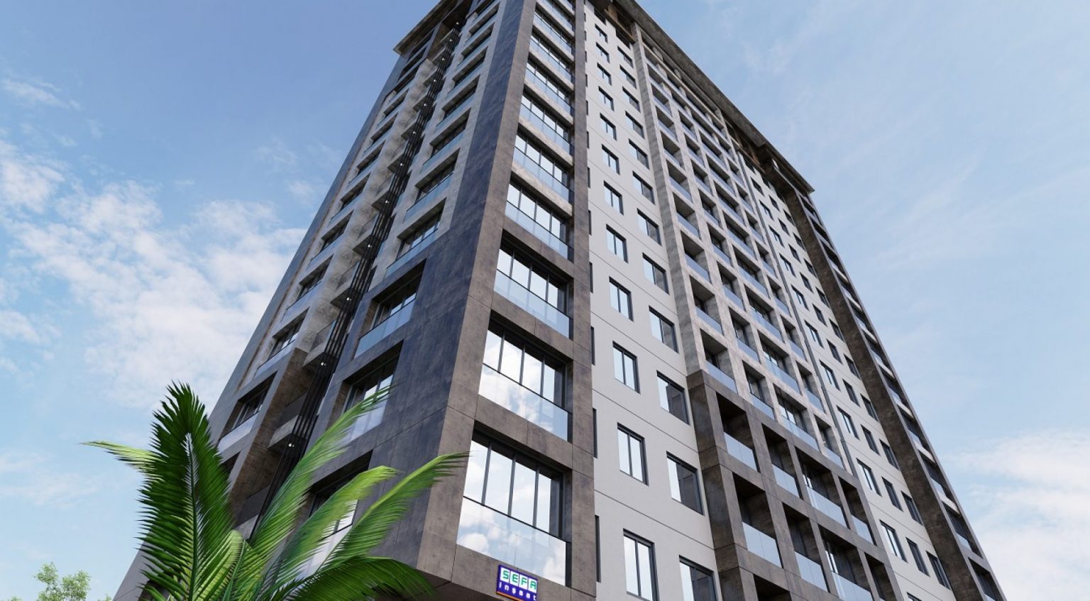 Birlik Residence Apartments in Kadikoy, Istanbul Suitable For Citizenship