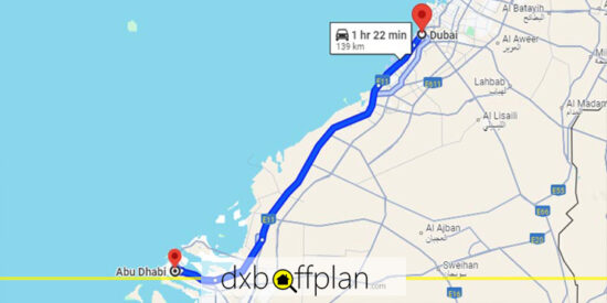 Ways to Get to Abu Dhabi from Dubai | dxboffplan Real Estate