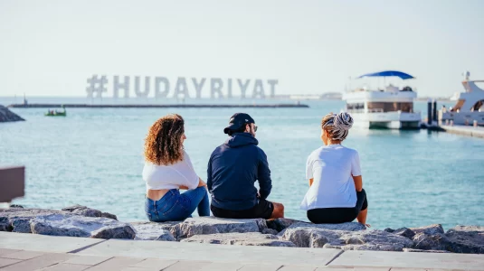 Abu Dhabi Al Hudayriat Island complete Guide for first visitors in 2022!