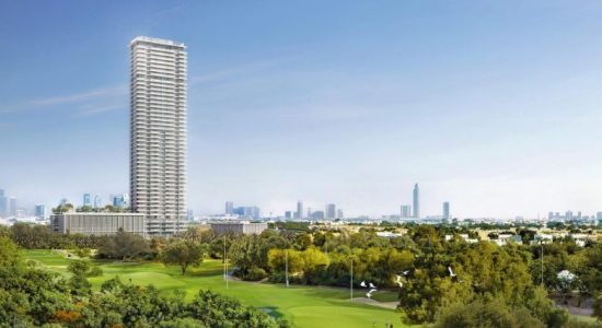 آپارتمان‌های گلف هایتز در امارات لیوینگ