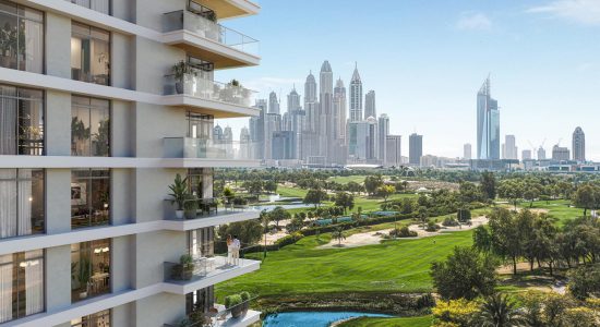 Golf Heights Apartments at Emirates Living