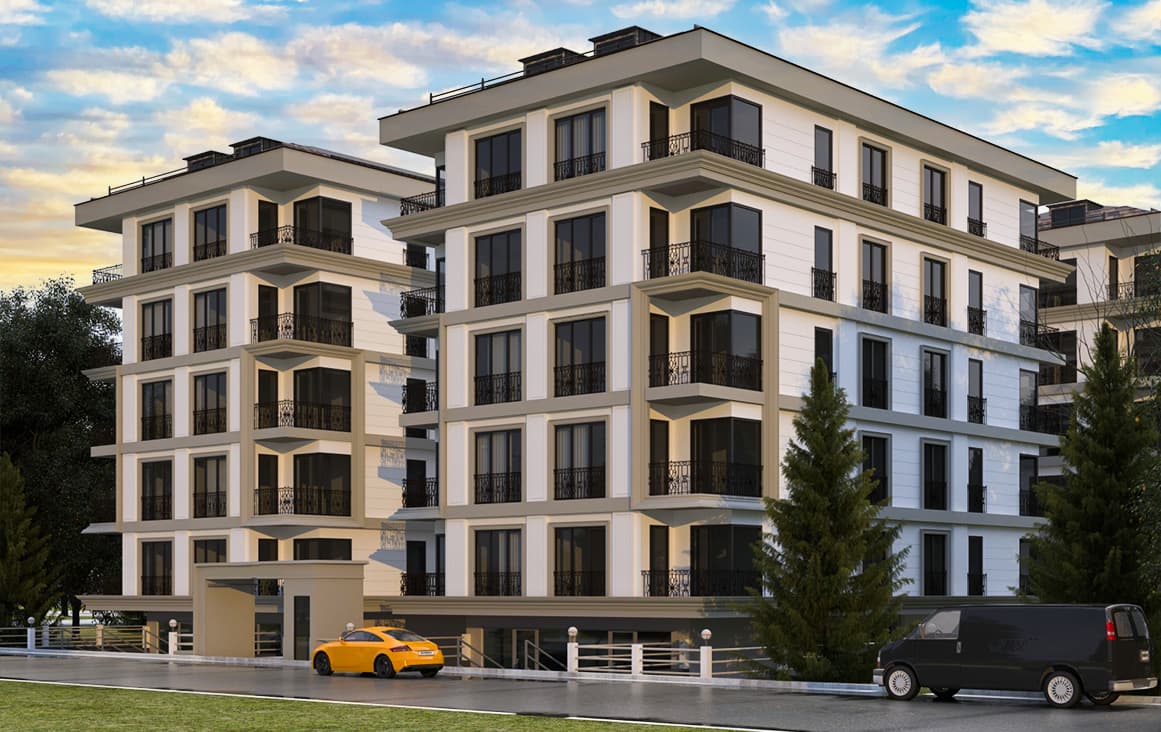 Hebdomon Bakirkoy Apartments in Bakirkoy, Istanbul Suitable For