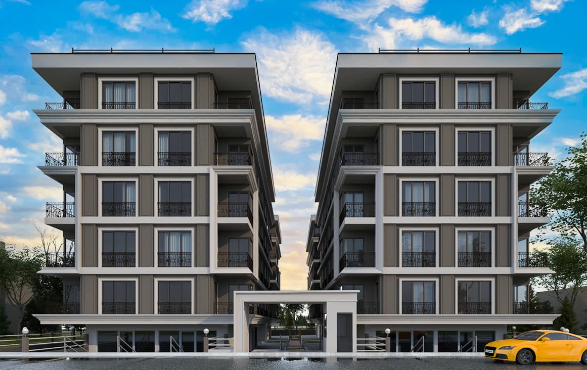 Hebdomon Bakirkoy Apartments in Bakirkoy, Istanbul Suitable For