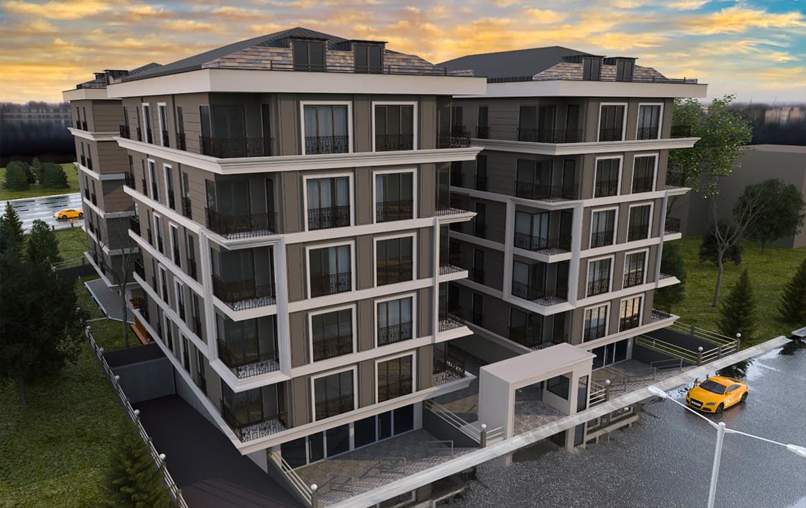 Hebdomon Bakirkoy Apartments in Bakirkoy, Istanbul Suitable For