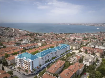 Hilal Hill 1 Apartments in Buyukcekmece, Istanbul