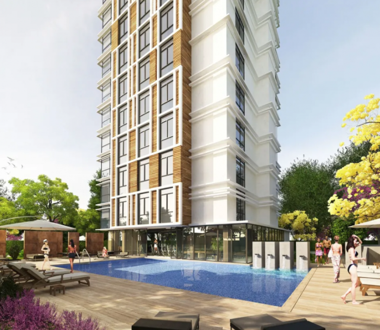 Koru Residence Apartments in Kadikoy, Istanbul Suitable For Citizenship