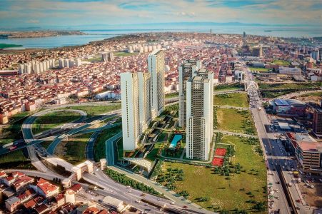 Nlogo Apartments in Esenyurt, Istanbul
