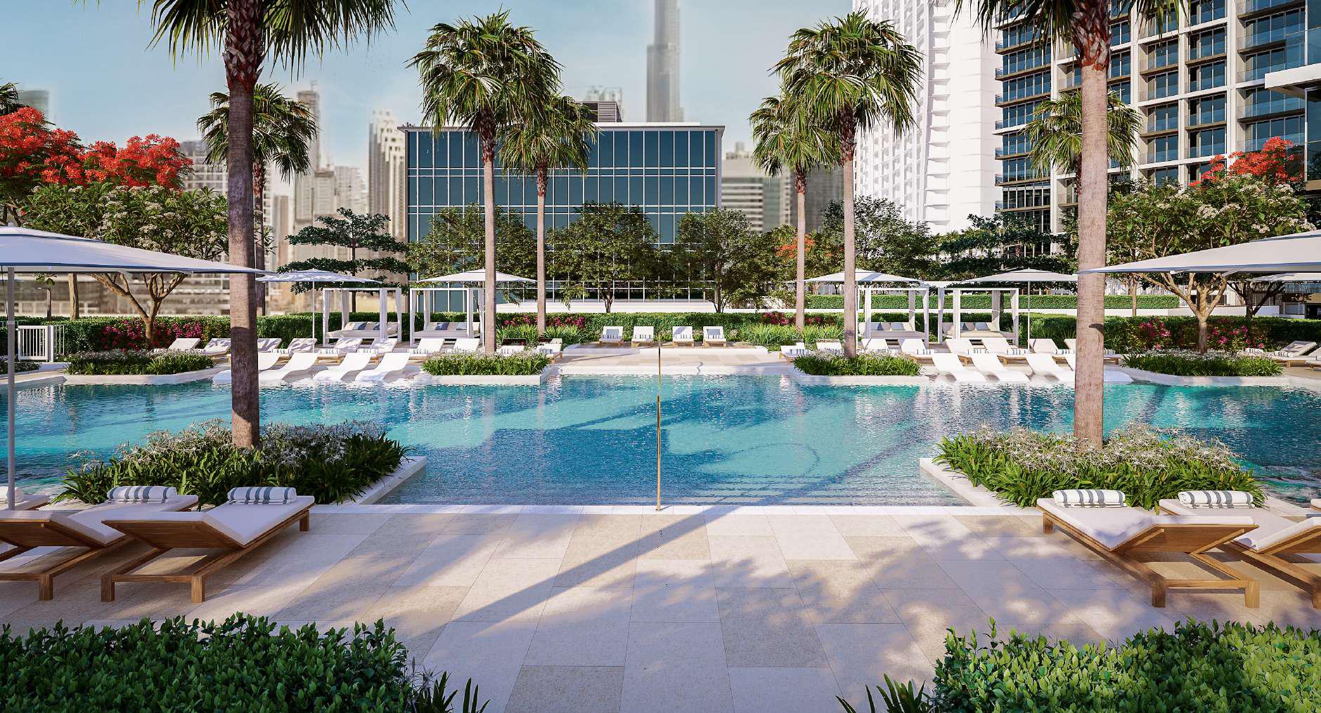 Peninsula Four (The Plaza) at Business Bay Luxurious Waterfront