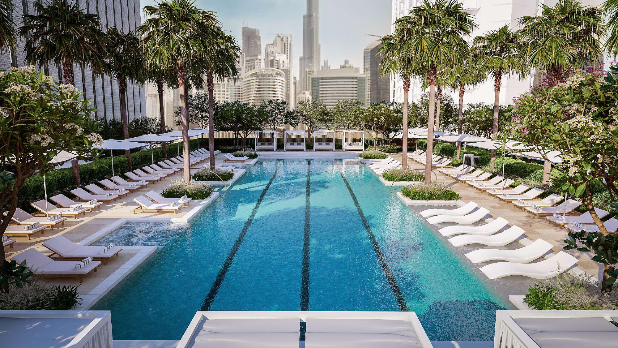 Peninsula Four (The Plaza) at Business Bay Luxurious Waterfront