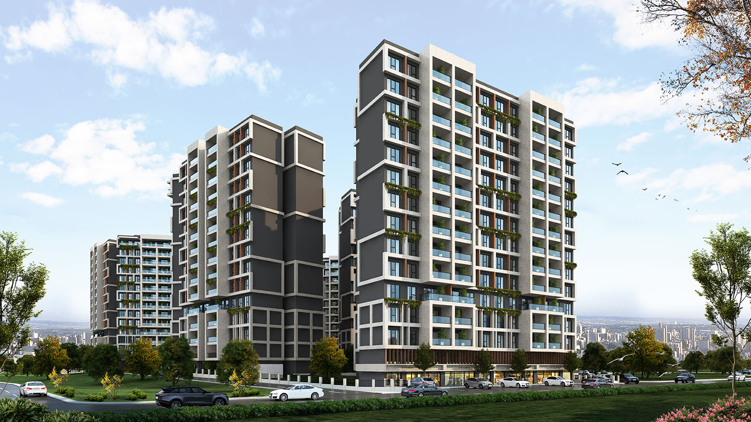 VN KARTAL Apartments for sale in Istanbul, Kartal Suitable For