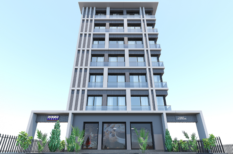 Yaman Residence Apartments in Kadikoy, Istanbul Suitable For Citizenship