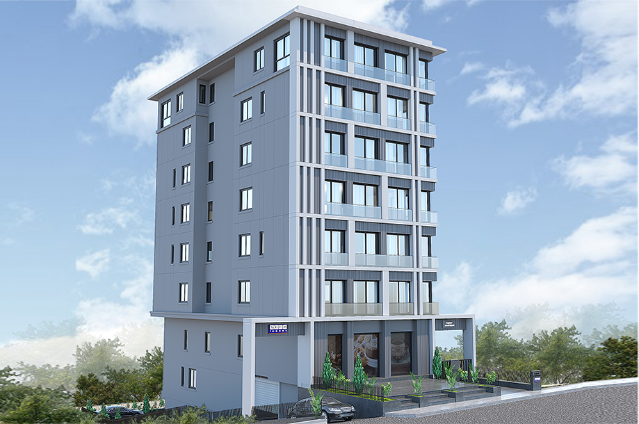 Yaman Residence Apartments in Kadikoy, Istanbul Suitable For Citizenship