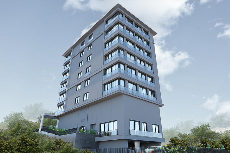 Yaman Residence Apartments in Kadikoy, Istanbul Suitable For Citizenship