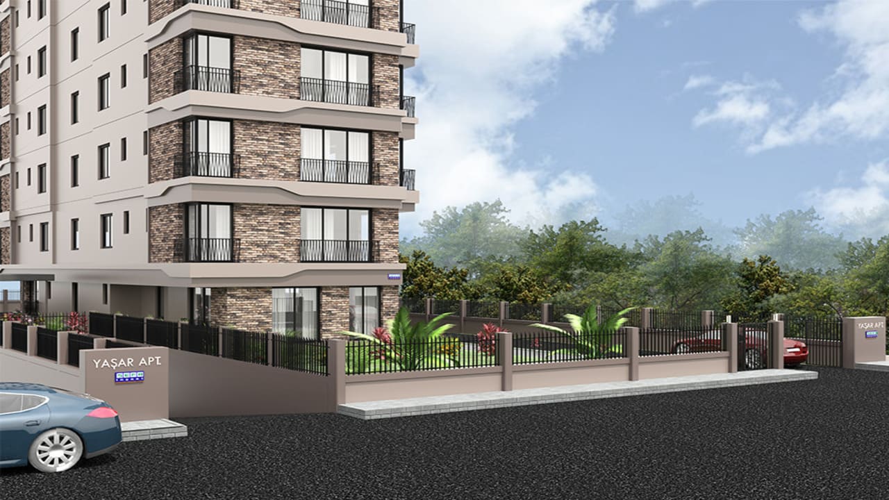 Yasar Residence Apartments in Kadikoy, Istanbul Suitable For Turkish