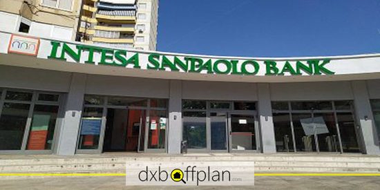 بانک Intesa Sanpaolo S.P.A ابوظبی