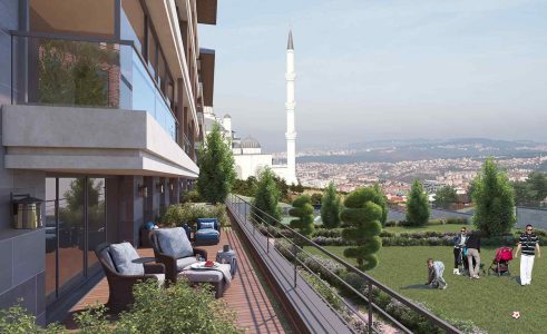 Ala Camlica Apartments in Uskudar, Istanbul
