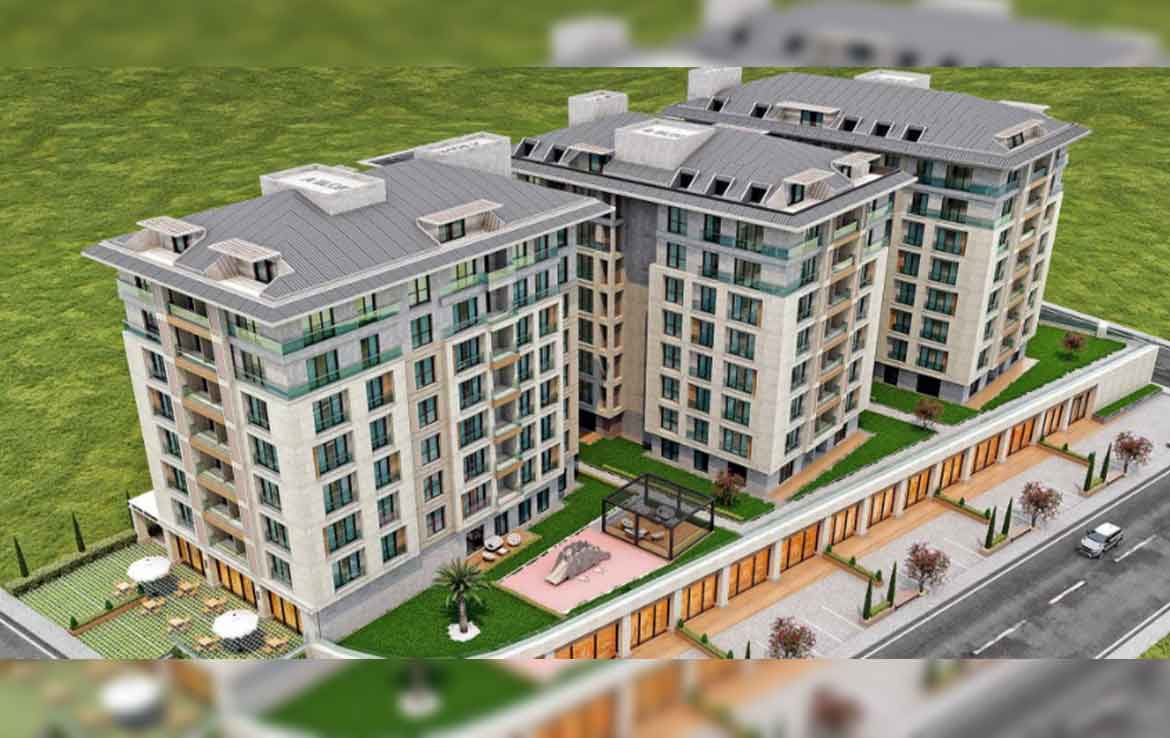 Alya Dream Apartments in Beylikduzu, Istanbul Suitable For Citizenship
