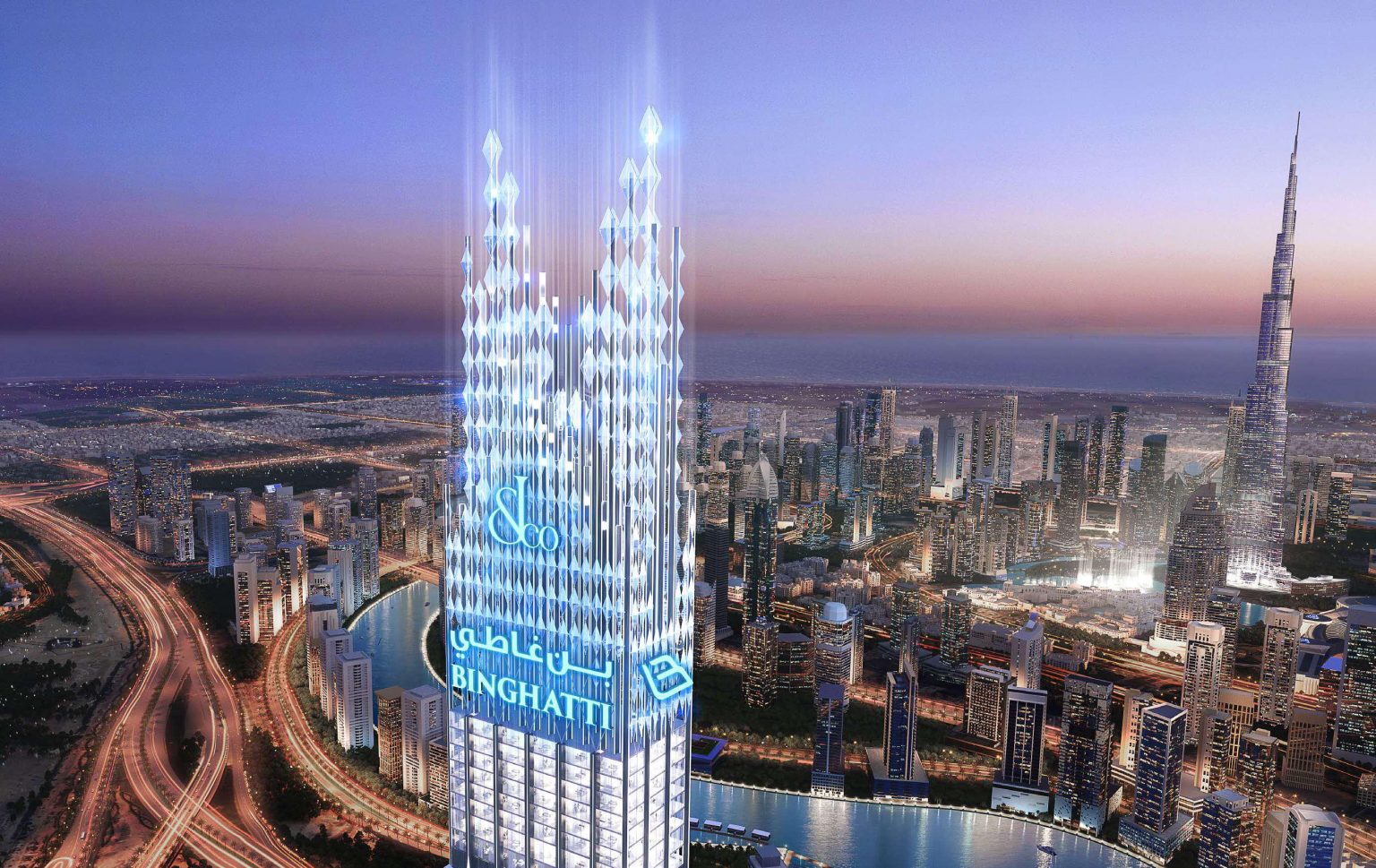 Burj Binghatti Jacob & Co Residences In Business Bay