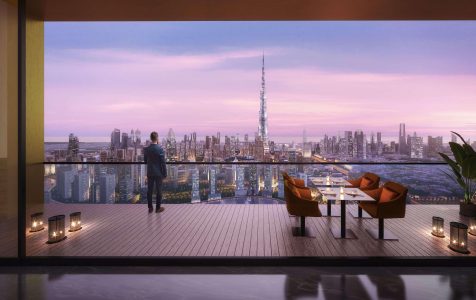 Burj Binghatti Jacob & Co Residences in Business Bay