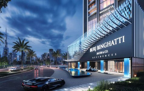 Burj Binghatti Jacob & Co Residences in Business Bay