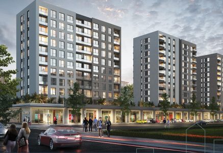 Dia Centro Topkapı Apartments in Zeytinburnu, Istanbul, where you can access high-end amenities and facilities and live close to the city center. For more information about this project’s details, click here.