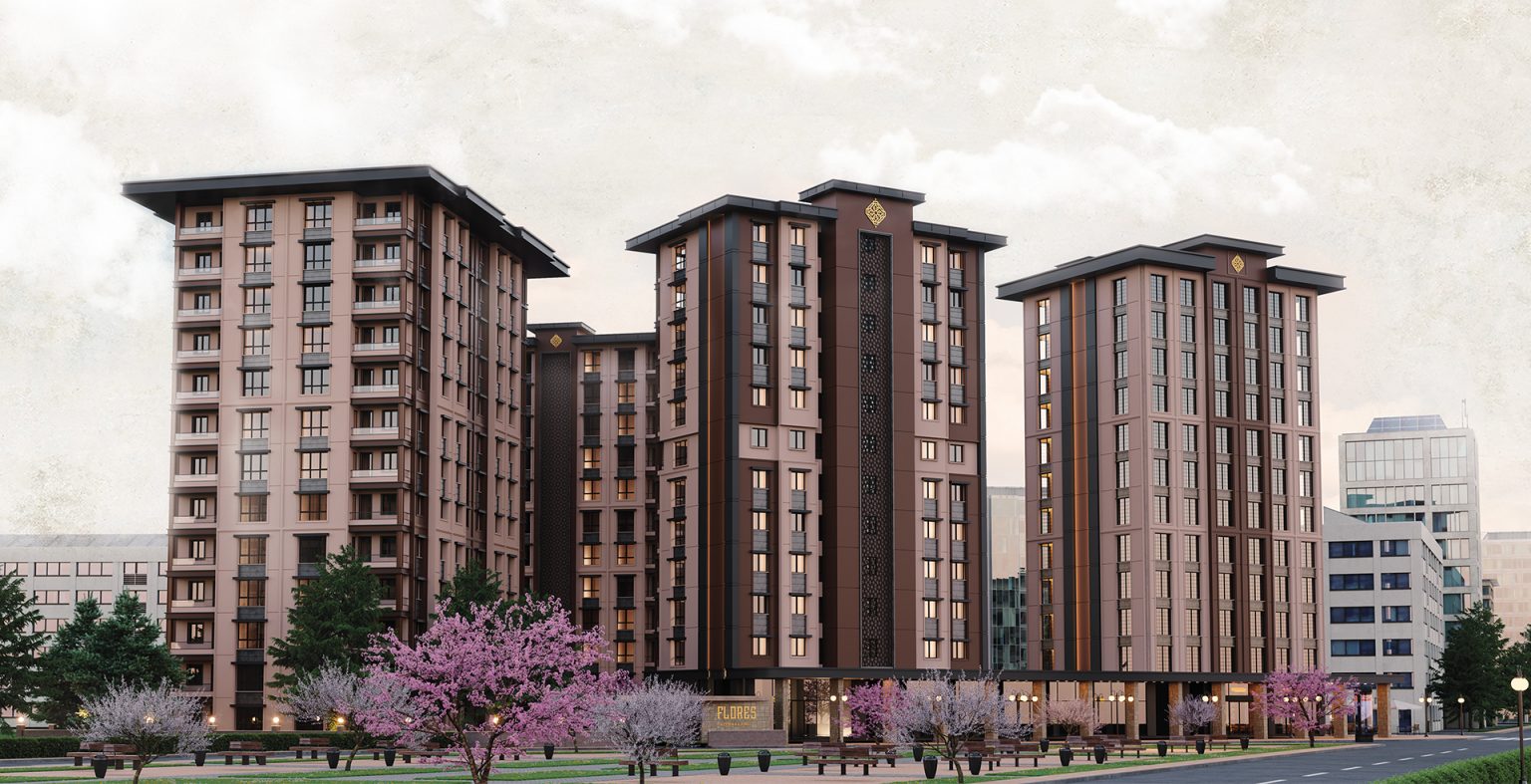 Flores Konakları Apartments in Zeytinburnu, Istanbul