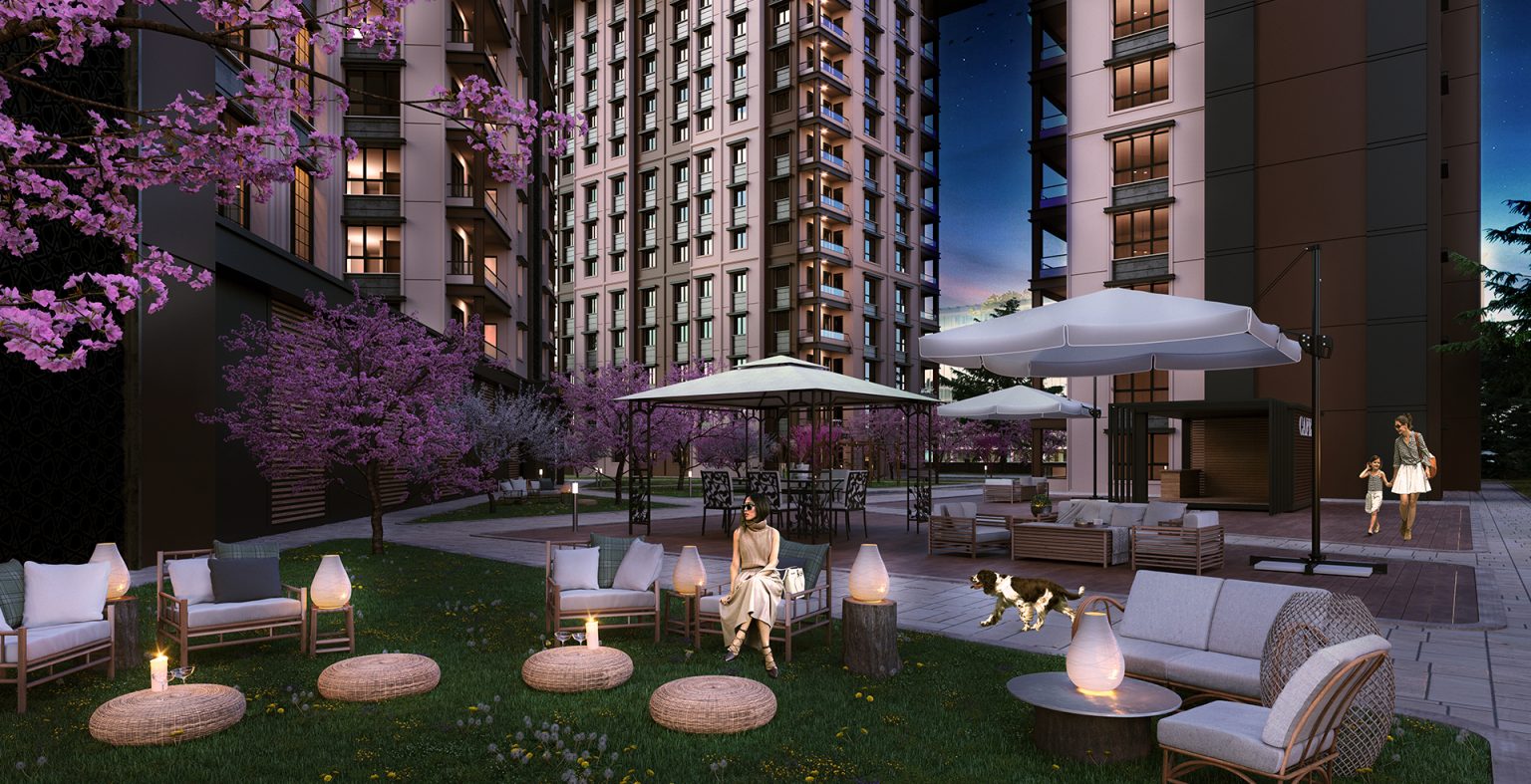 Flores Konakları Apartments in Zeytinburnu, Istanbul