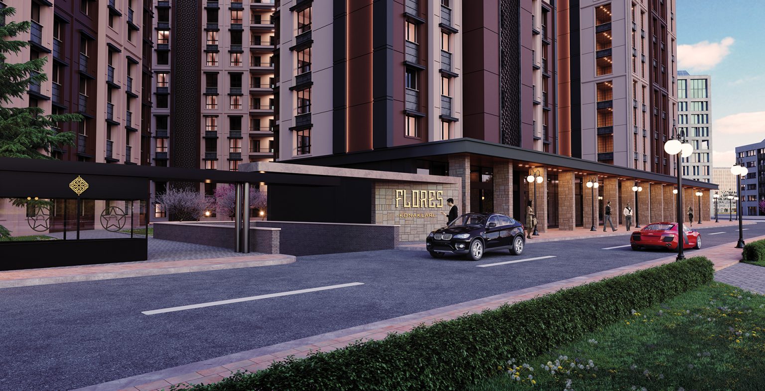 Flores Konakları Apartments in Zeytinburnu, Istanbul