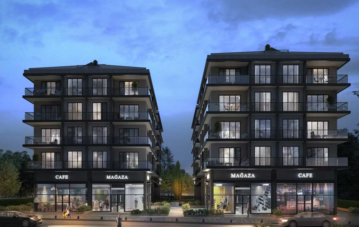 Seba Nest Kagithane Apartments in Kagithane, Istanbul