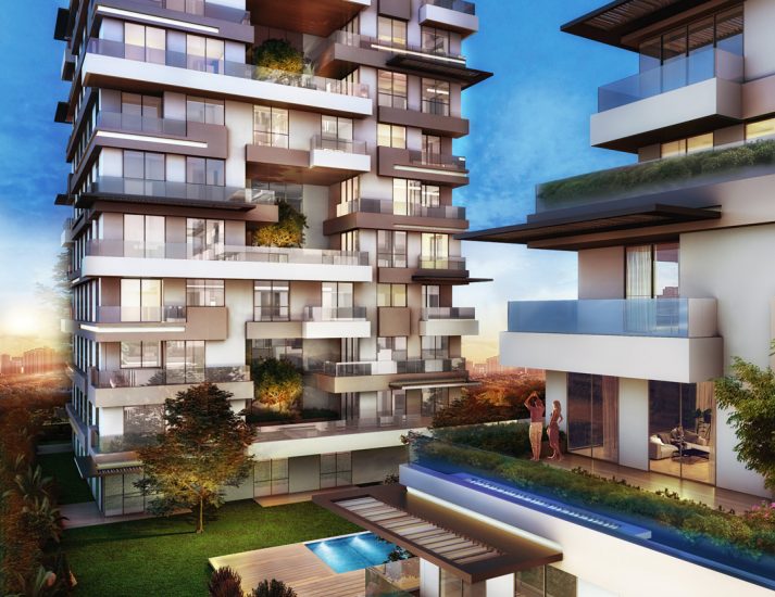 Seba Suites Apartments in Kagithane, Istanbul