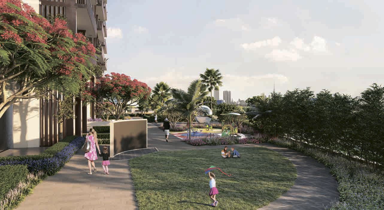 The Highbury Apartments by Ellington Properties at MBR City