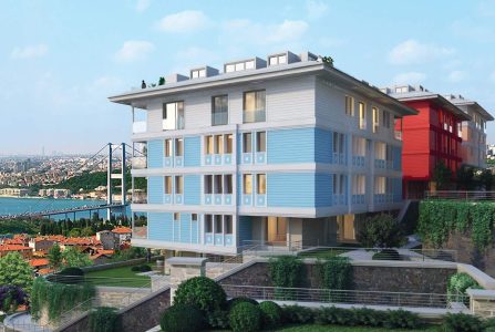 Antteras Nev Apartments in Umraniye, Istanbul