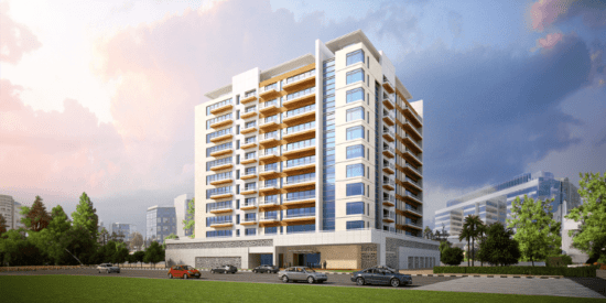 Experience luxury living at Avenue Residence 2, Dubai.