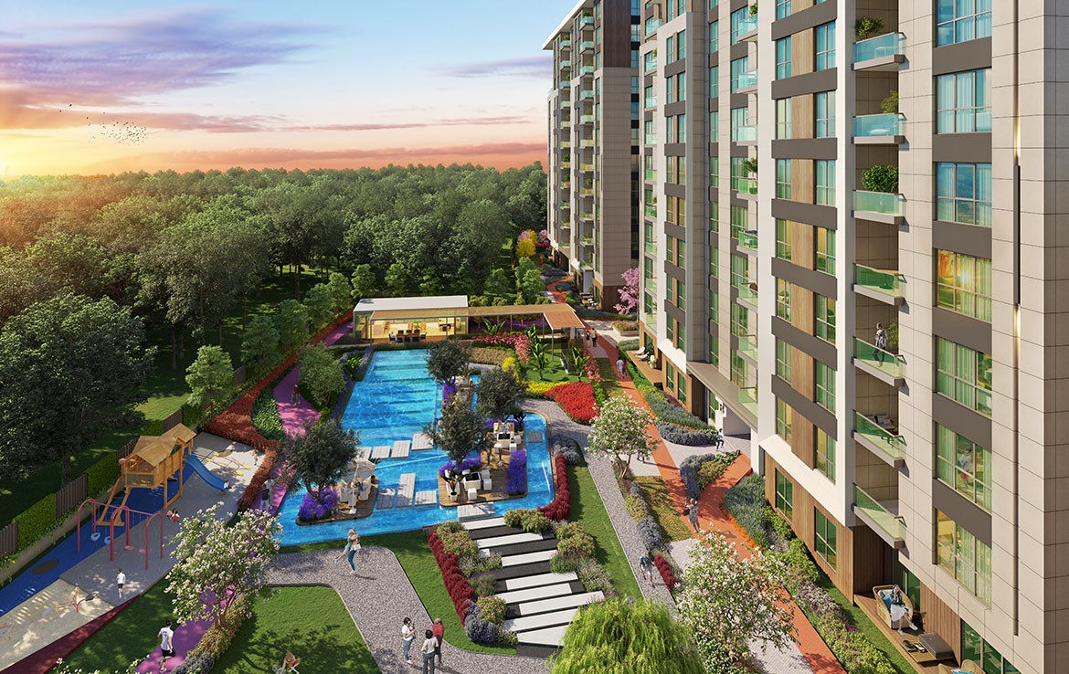 Bakirci Topkapi Apartments in Zeytinburnu, Istanbul