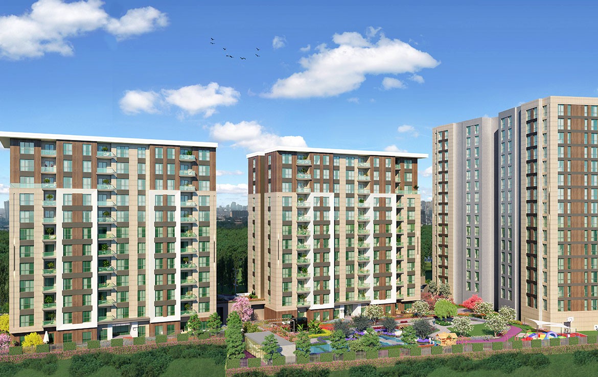 Bakirci Topkapi Apartments in Zeytinburnu, Istanbul