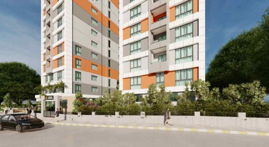 Elit Park Apartments in Kadikoy, Istanbul