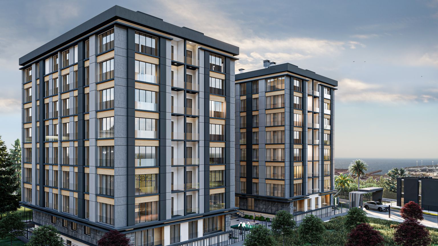 Mirador Tuzla Apartments in Tuzla, Istanbul