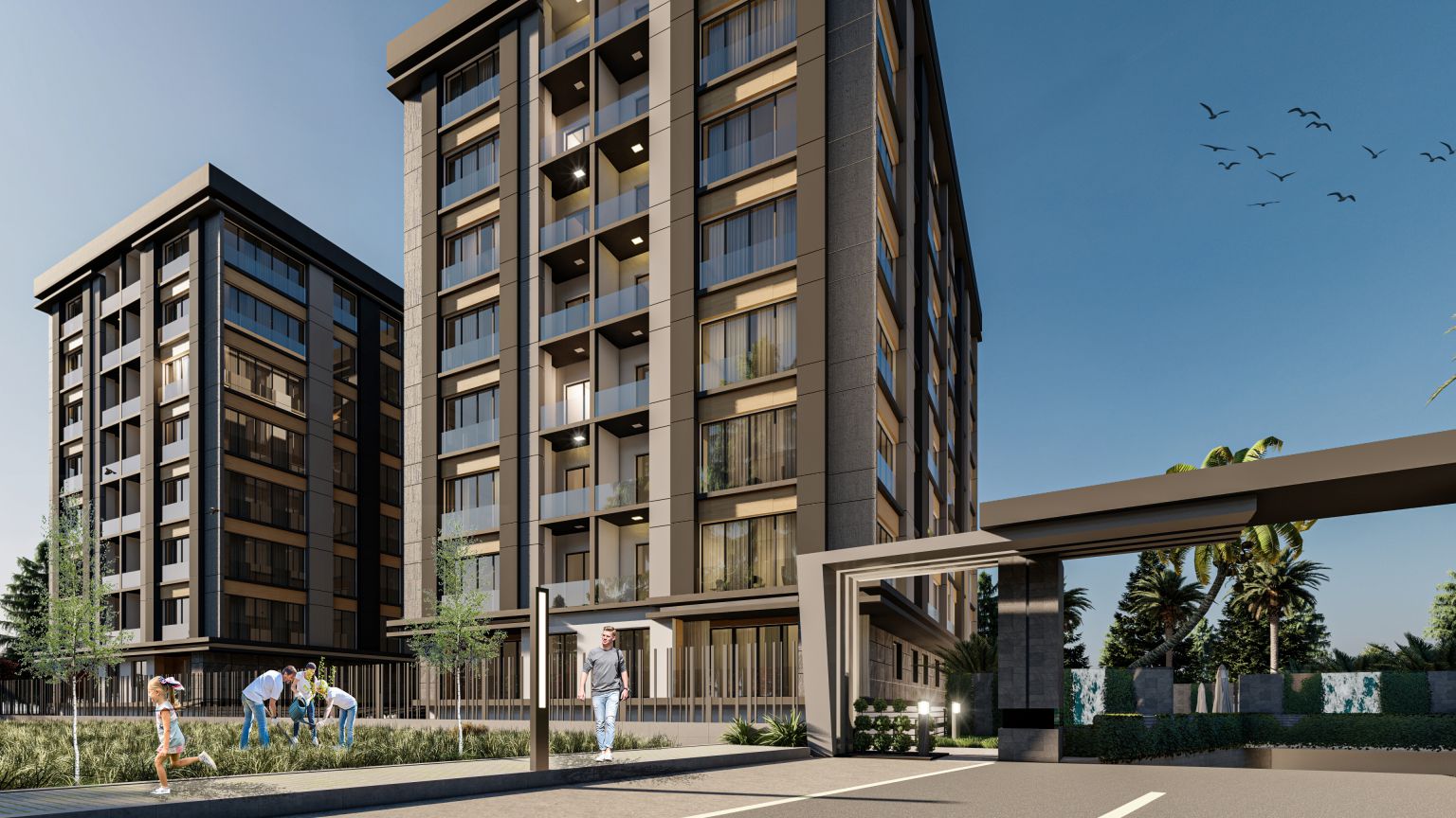 Mirador Tuzla Apartments in Tuzla, Istanbul