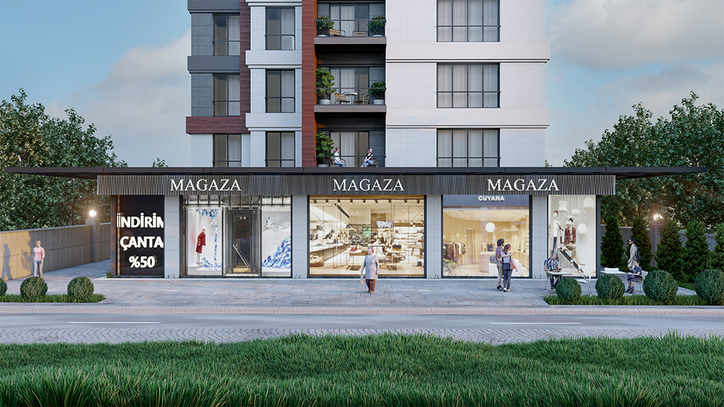 Mostar Mahal Apartments in Basaksehir, Istanbul