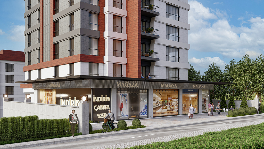 Mostar Mahal Apartments in Basaksehir, Istanbul