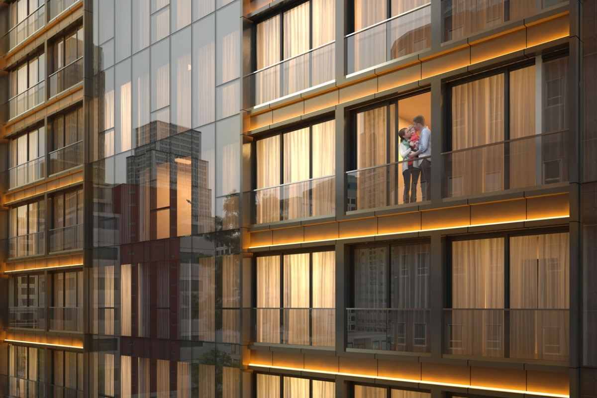 Net Levent Apartments in Kağıthane, Istanbul