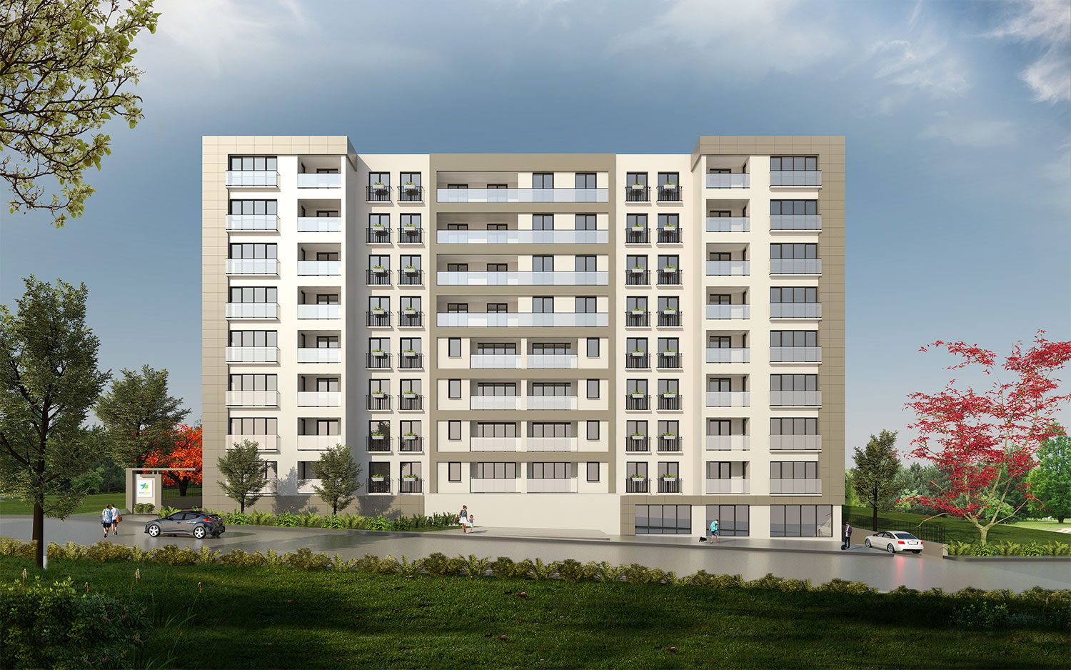 Vadi Yasam Apartments in Beylikduzu, Istanbul