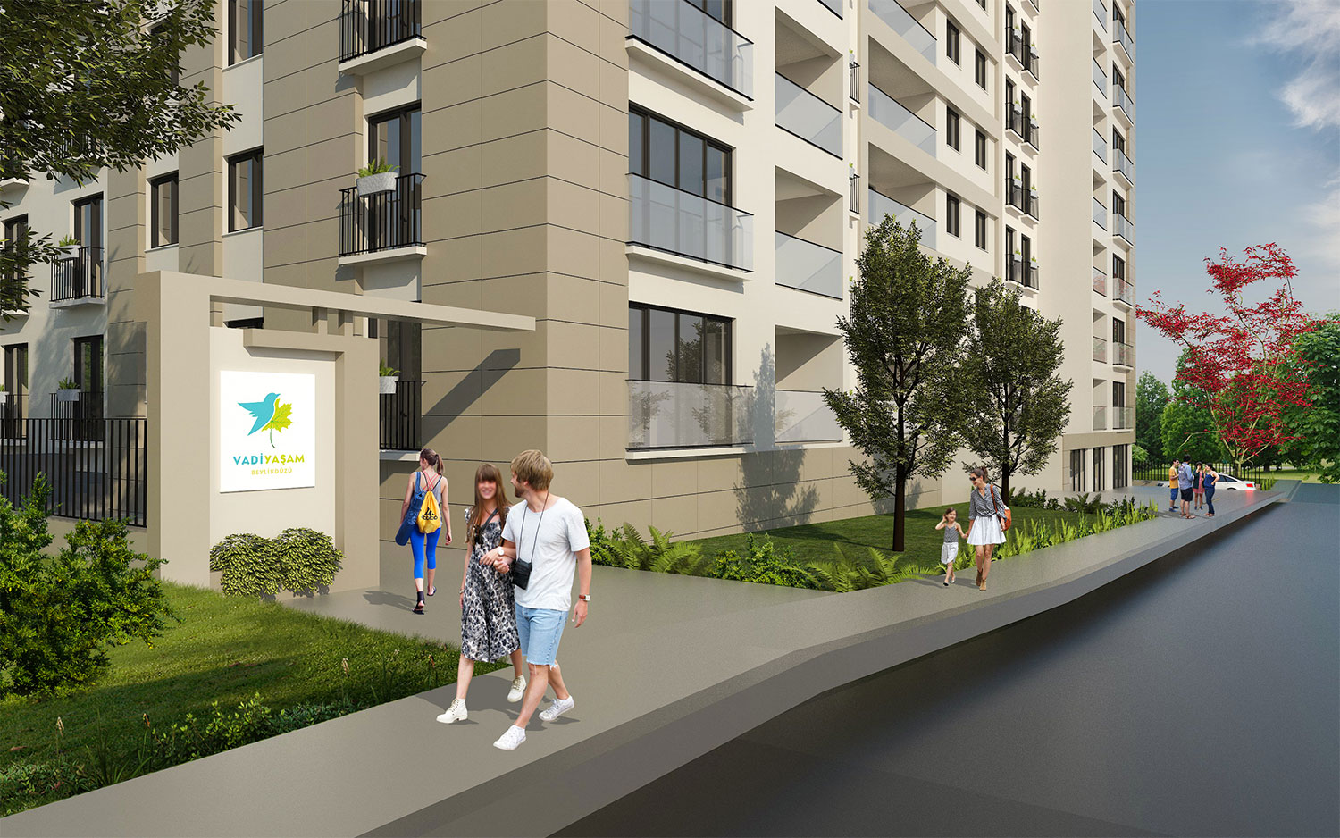 Vadi Yasam Apartments in Beylikduzu, Istanbul