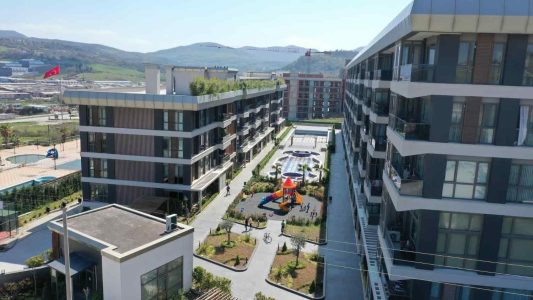 Akasya Family Apartments in Yalova, Turkey