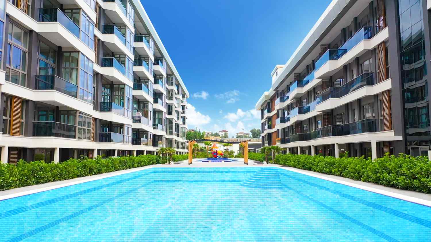 Akasya Family Apartments in Yalova, Turkey