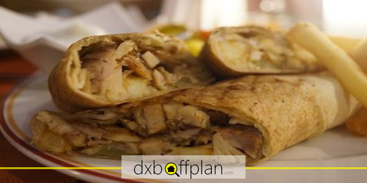 Al Mandaloun, Experience One of the Best Shawarmas in Dubai Here