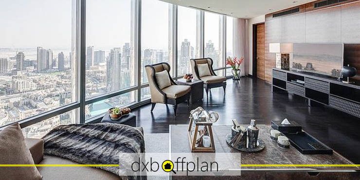 Burj Khalifa Luxury Apartments