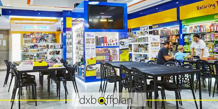 Back to Games, a Top Game Café in Dubai to Play with Your Friends